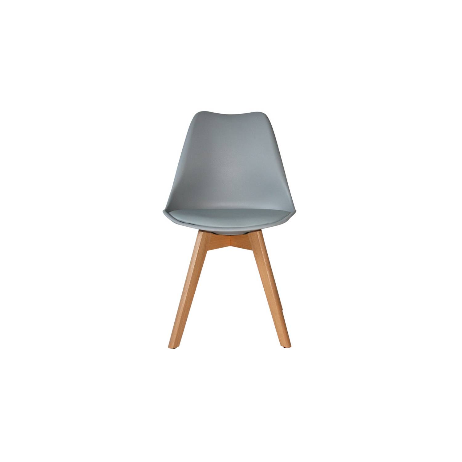 SILLA NEW TOWER WOOD GRIS