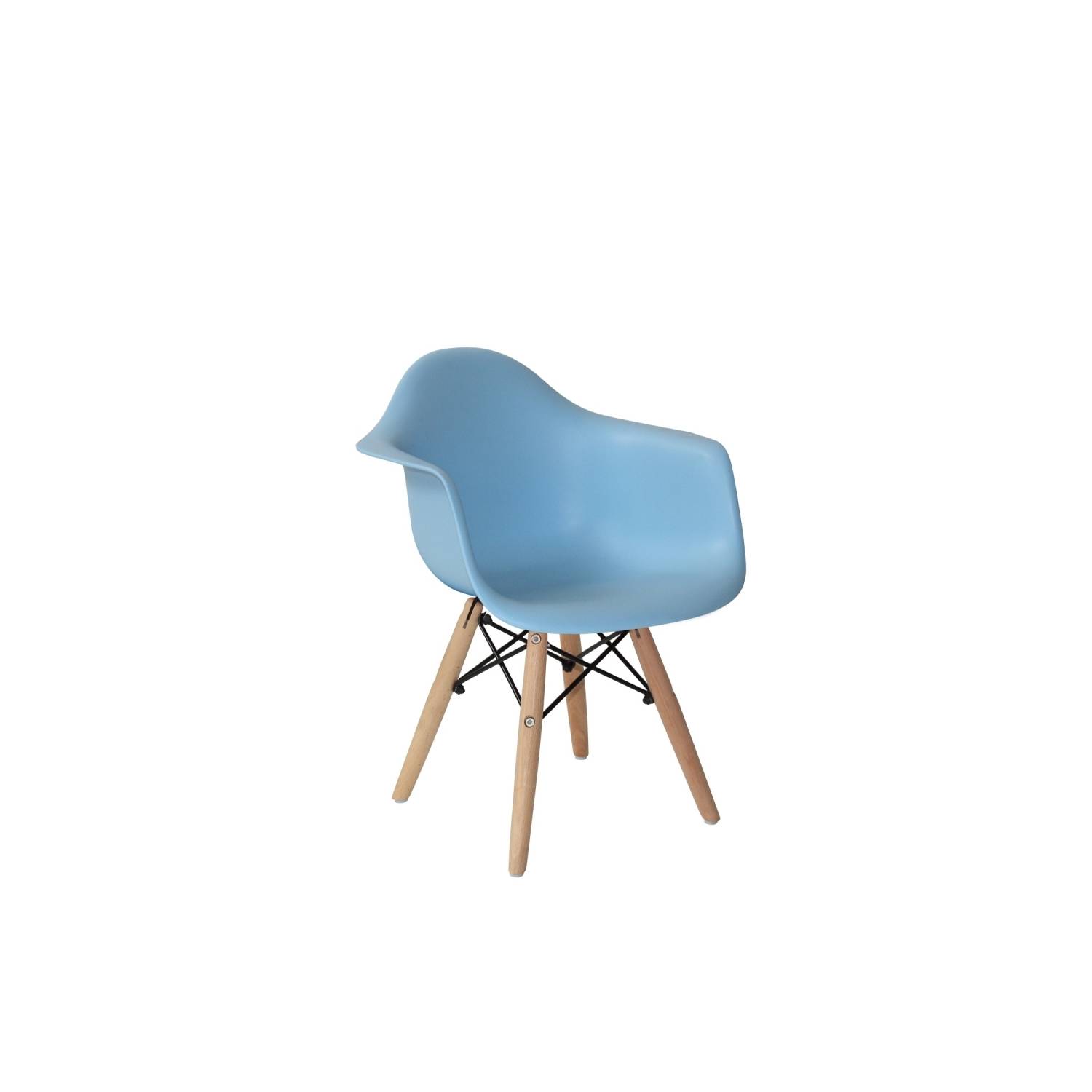 PACK MESA Y 2 SILLONES  BABY TOWER AZULES