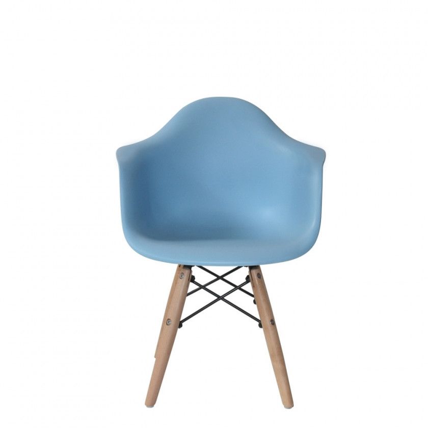 PACK MESA Y 2 SILLONES  BABY TOWER AZULES
