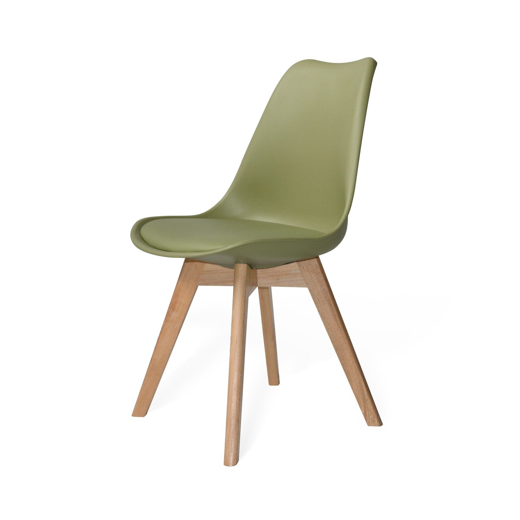 SILLA NEW TOWER WOOD VERDE
