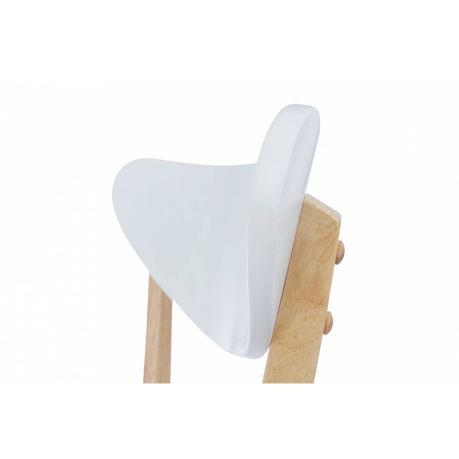 silla blanca de diseño